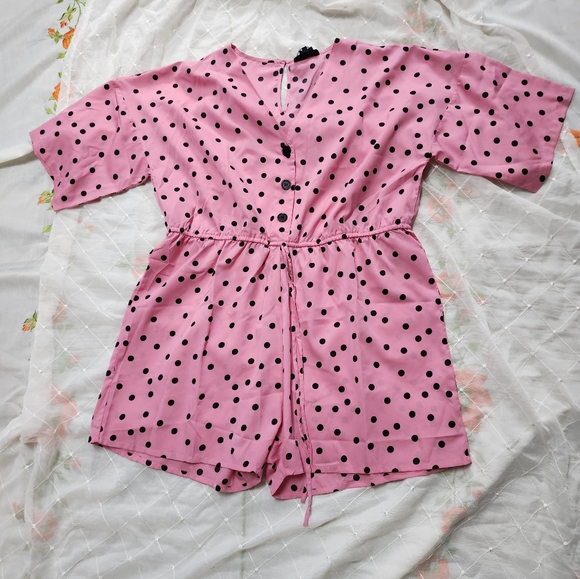 Wednesday's Girl Romper from ASOS - Picture 3 of 8